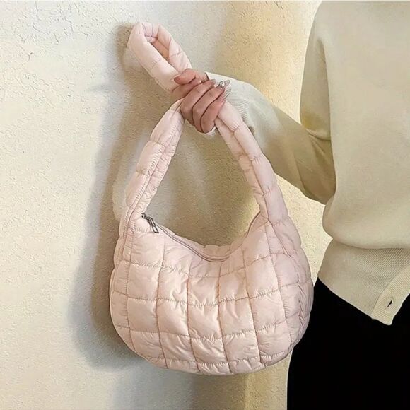 Mini Quilted Purse with Small capacity shoulder bags - Picture 4 of 8